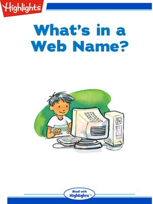 cover image of What's in a Web Name?